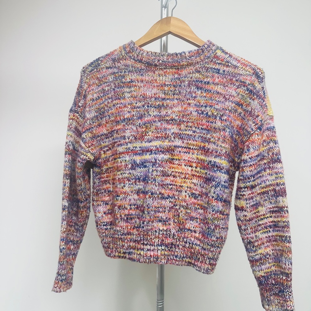 MULTICOLORED SWEATER